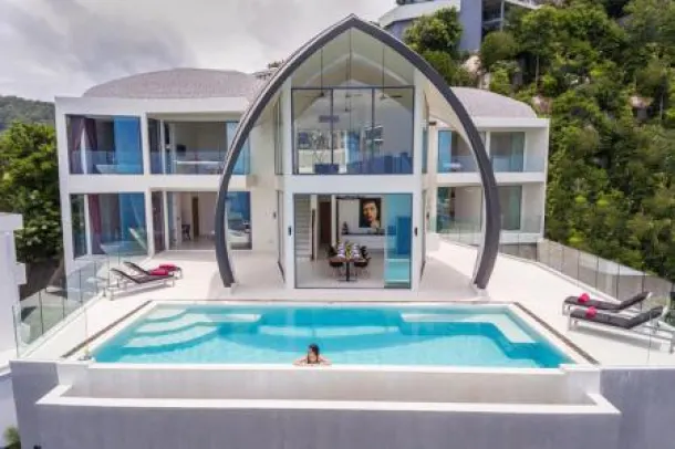 6-bed Villa for sale in Chaweng — 6-bedroom villa · Chaweng