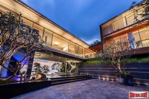 Waterfall Bay - Extraordinary Luxurious Pool Villa Overlooking the Andaman Sea in Kamala, Villa Mayavee $19m USD 4