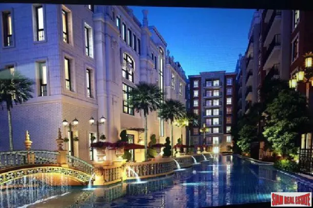 1-bed Apartment for sale in Jomtien — 1-bedroom apartment · Jomtien