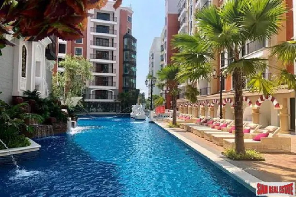 beautiful 1 bedroom condo in a Spanish resort style for sale - Jomtien 2