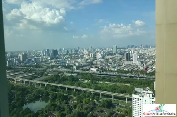 Circle Condominium - Pristine 4 bedroom Penthouse @ 296 Sqm for Rent in Phetchaburi 4
