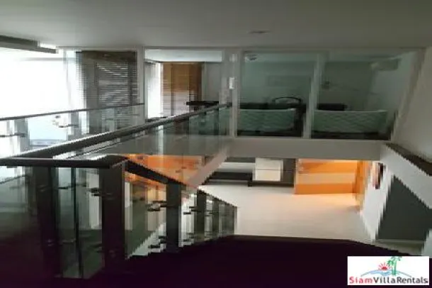 Circle Condominium - Pristine 4 bedroom Penthouse @ 296 Sqm for Rent in Phetchaburi 2