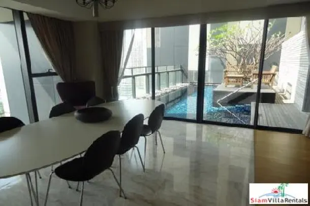 The Met Sathorn - Large Luxury 3 Bed Condo with Private Pool for Rent 2