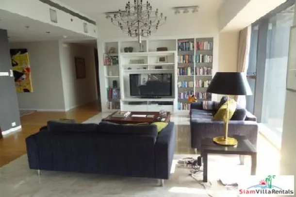 The Met Sathorn - Large Luxury 3 Bed Condo with Private Pool for Rent 3