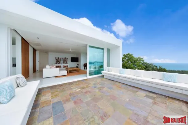 Villa Shakil - Luxury 4 Bed Sea View Villa at Taling Ngam South West Koh Samui 2