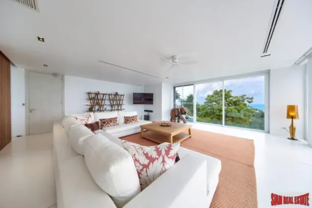 Villa Shakil - Luxury 4 Bed Sea View Villa at Taling Ngam South West Koh Samui 3