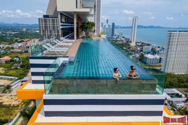 Stunning new development with Seaview - Jomtien 4