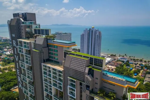 Stunning new development with Seaview - Jomtien 3