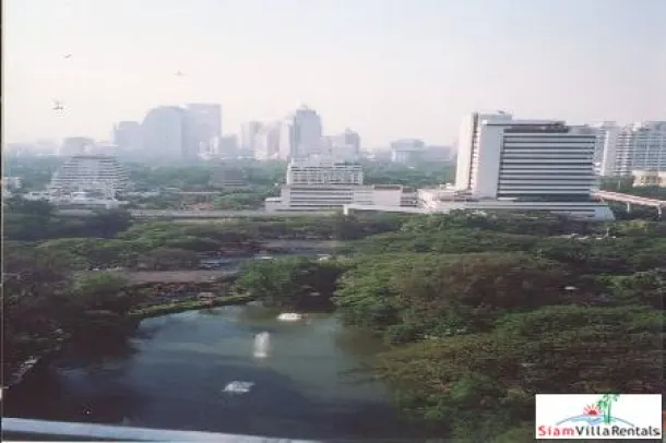 Baan Somthavil Condo - Two Bedroom Luxury Condo for Rent in Radjadamri 2