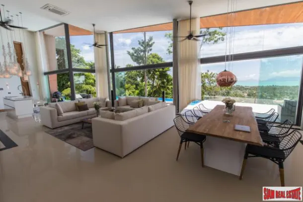 Azur Koh Samui - Luxury 5 Bed Designer Villa at Maenam, Koh Samui 2