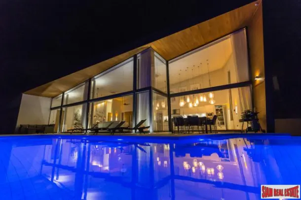 Azur Koh Samui - Luxury 5 Bed Designer Villa at Maenam, Koh Samui 3