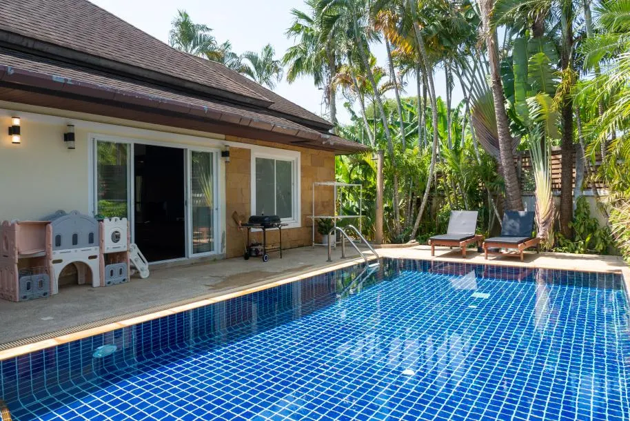 3-bed Villa for rent in Rawai — 3-bedroom villa · Rawai
