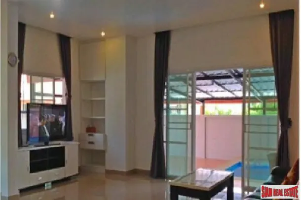 3 bedroom pool villa with private swimming pool for sale and rent - East Pattaya 3