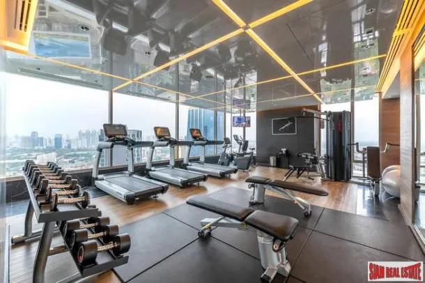 Saladaeng One - Super Modern and Conveniently Located Silom One Bedroom for Rent with Views of Lumphini Park 2