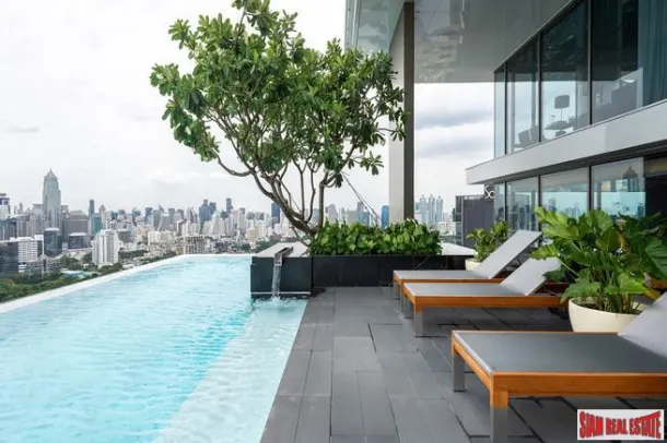 Saladaeng One - Super Modern and Conveniently Located Silom One Bedroom for Rent with Views of Lumphini Park 3