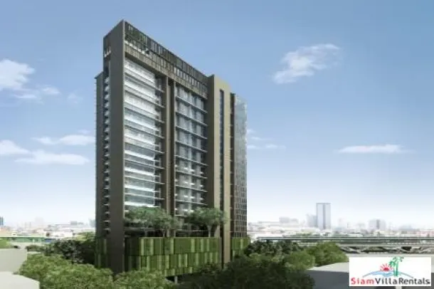 The Loft Ekkamai - Unbelievable City Views from the 23rd Floor From this One Bedroom in Phra Khanong 4