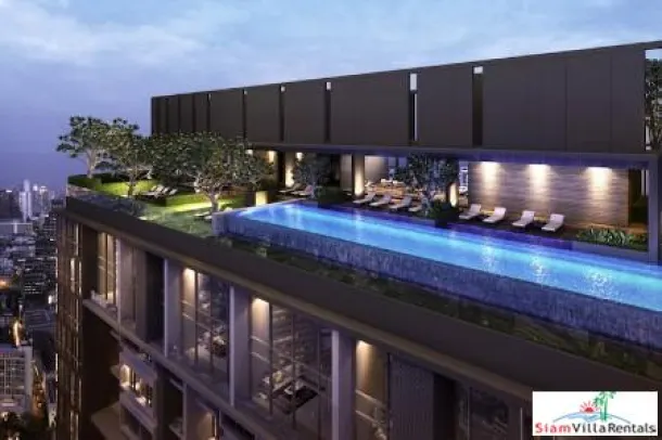 The Loft Ekkamai - Unbelievable City Views from the 23rd Floor From this One Bedroom in Phra Khanong 3