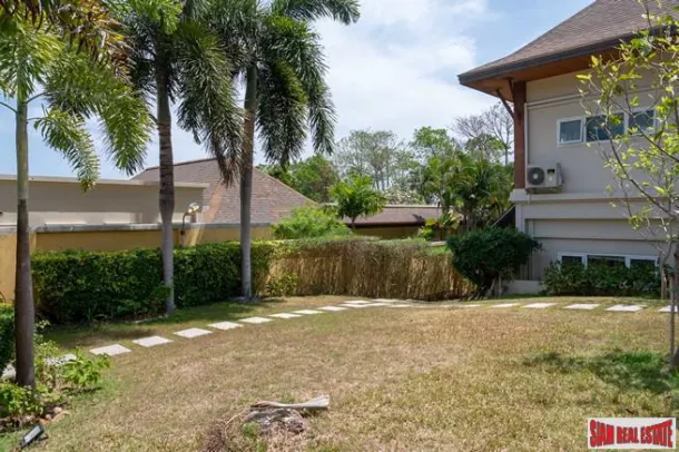 Two Villas Ao Yon - Three Bedroom Hillside House with Pool and Sea Views for Rent 4