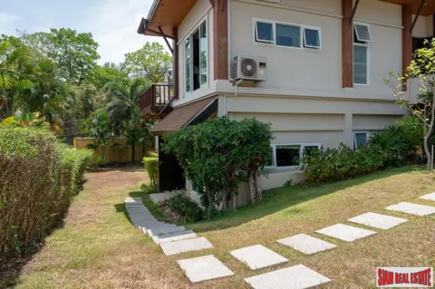 Two Villas Ao Yon - Three Bedroom Hillside House with Pool and Sea Views for Rent 2