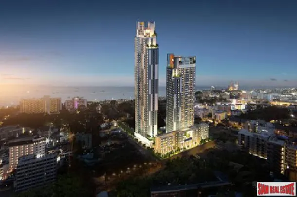 1-bed Apartment for sale in Central Pattaya — 1-bedroom apartment · Central Pattaya