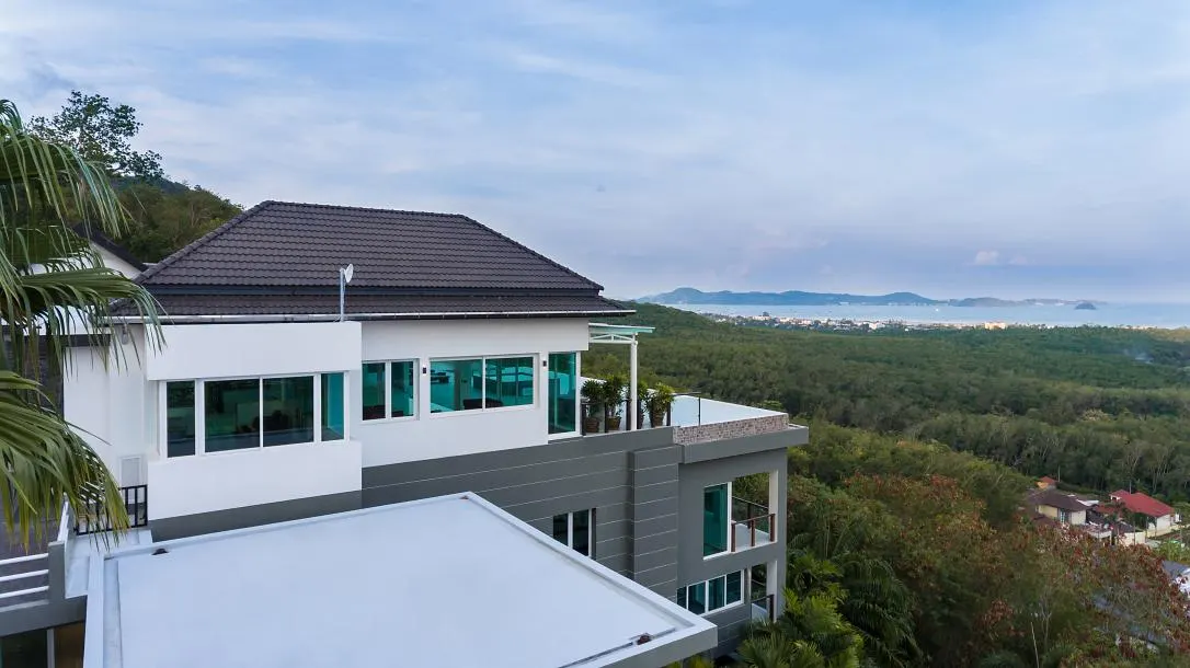 The Finest Ocean Views in Southern Phuket from this Seven Bedroom Pool Villa in Rawai 4