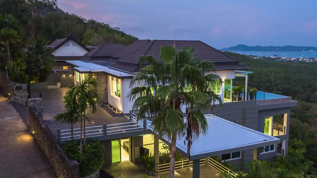 The Finest Ocean Views in Southern Phuket from this Seven Bedroom Pool Villa in Rawai 3