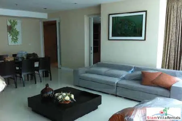 3-bed Apartment for rent in Ploenchit — 3-bedroom apartment · Ploenchit
