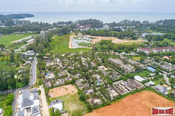 The Residence Resort Bang Tao - Brand New Four Bedroom Pool Villa for Sale just 5 mins walk to Bangtao and Laguna Beach 2