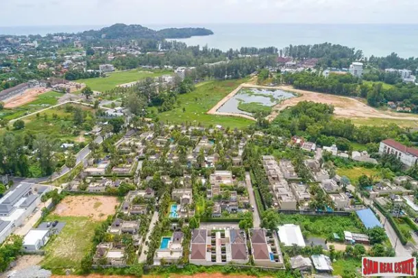 The Residence Resort Bang Tao - Brand New Four Bedroom Pool Villa for Sale just 5 mins walk to Bangtao and Laguna Beach 4