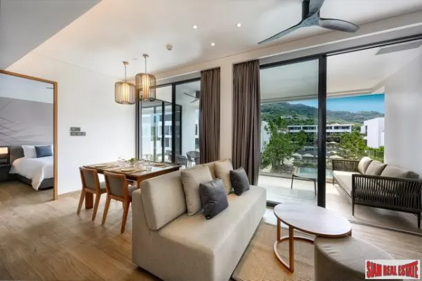 Monthly rentals only // Two Bedroom Fully Equipped Suite for Rent in Rawai Luxury Resort Living 2