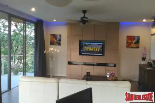 New Private Mountain and Lake View House For Sale in Chalong 3