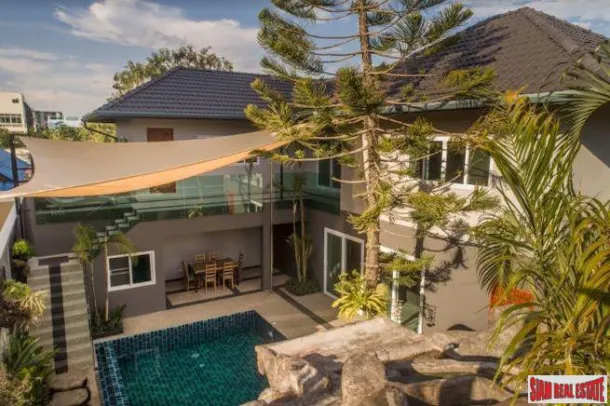 4-bed Villa for rent in Rawai — 4-bedroom villa · Rawai