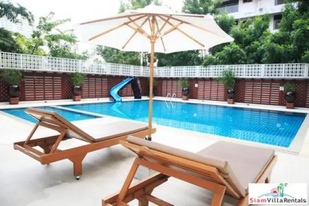 Empire Sawatdi Apartment - Luxurious Two Bedroom in Low Rise Residence, Phrom Phong 4
