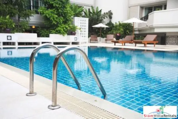 Empire Sawatdi Apartment - Luxurious Two Bedroom in Low Rise Residence, Phrom Phong 2
