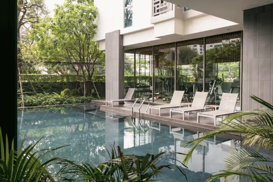 1-bed Duplex for rent in Phrom Phong — 1-bedroom duplex · Phrom Phong