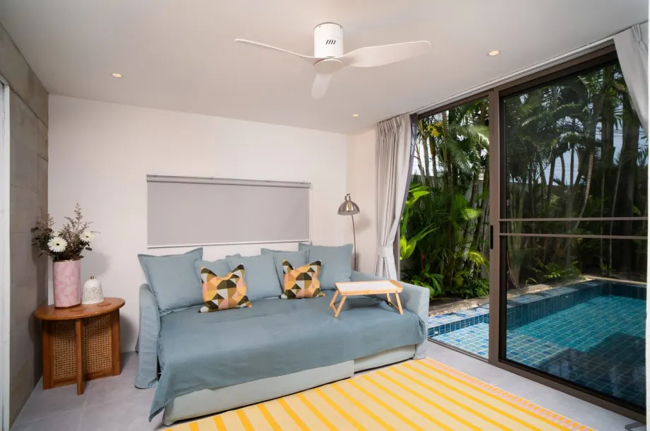 Luna Villas - Luxurious 3 Bedrooms 4 Bathrooms Pool Villa in Layan 2