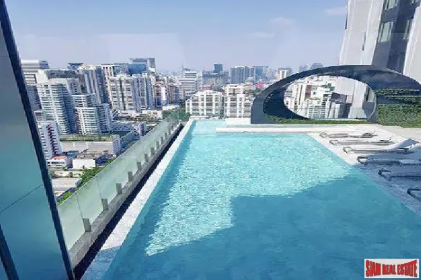 Edge Sukhumvit 23 - 1 Bedroom and 1 Bathroom, 44 sqm, Asok, Bangkok 2
