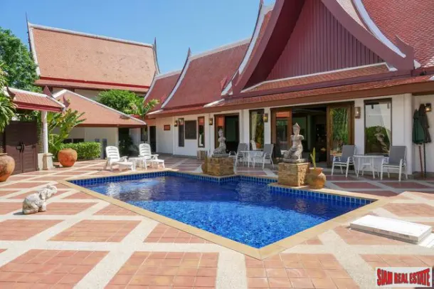 4-bed Villa for sale in Rawai — 4-bedroom villa · Rawai