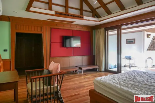 Sirinthara Villa - Extra Large Four Bedroom Thai-Style Pool Villa for Sale in Rawai 2