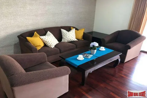 DS Tower 1 - Extra Large Two Bedroom + Study for Rent Close to BTS Phrom Phong 3