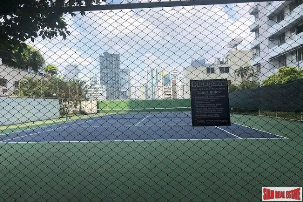 DS Tower 1 - Extra Large Two Bedroom + Study for Rent Close to BTS Phrom Phong 2