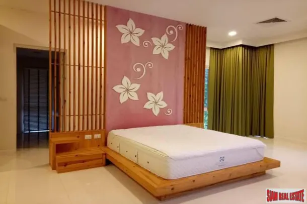 Baan Cocoon - Huge Four Bedroom Private Pool House with Golf Course and Lake Views for Rent in Kathu 4