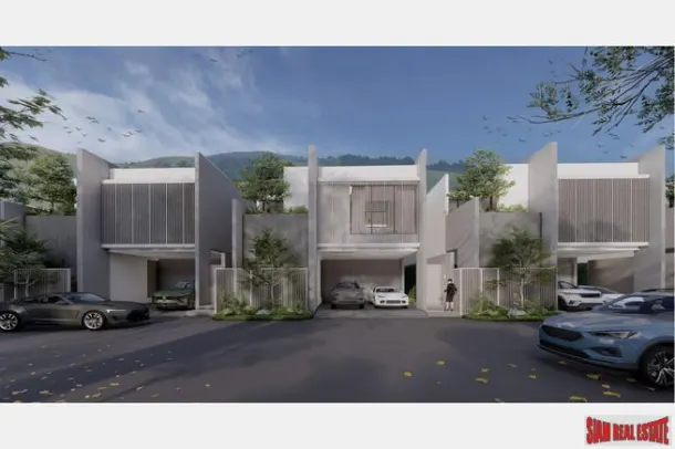 New Modern Four Bedroom Pool Villas for Sale in Chalong, Southern Phuket 2