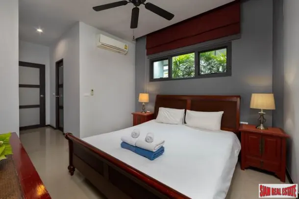 Two Villas Onyx - Two Bedroom Semi-Detached Villa for Rent with Private Pool in Nai Harn 4