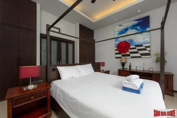 Two Villas Onyx - Two Bedroom Semi-Detached Villa for Rent with Private Pool in Nai Harn 3