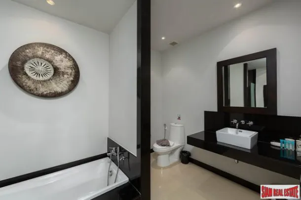 Two Villas Onyx - Two Bedroom Semi-Detached Villa for Rent with Private Pool in Nai Harn 2