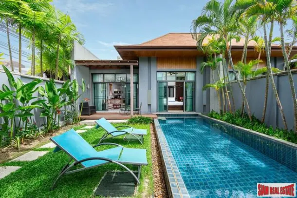 2-bed Villa for rent in Nai Harn — 2-bedroom villa · Nai Harn