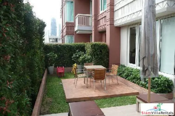 1-bed Apartment for rent in Chidlom — 1-bedroom apartment · Chidlom