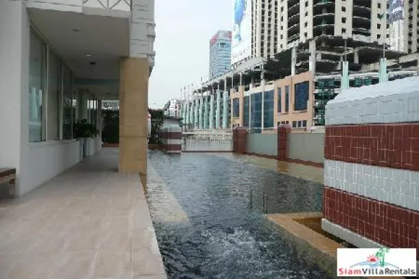 Manhattan Chidlom - One Bedroom Condo, 60 sqm, 10th Floor near BTS Chidlom for Rent 2