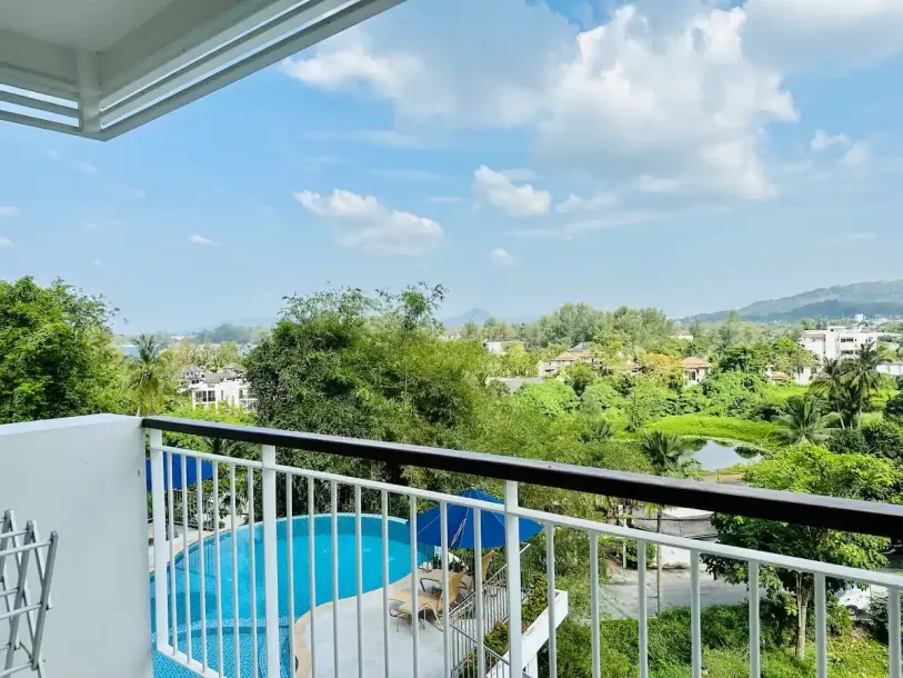 3-bed Apartment for rent in Surin — 3-bedroom apartment · Surin
